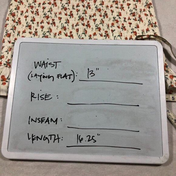 Abercrombie & Fitch Skirt Womens Medium Fruit Floral Print Mini Casual NEW $55 - Picture 10 of 10